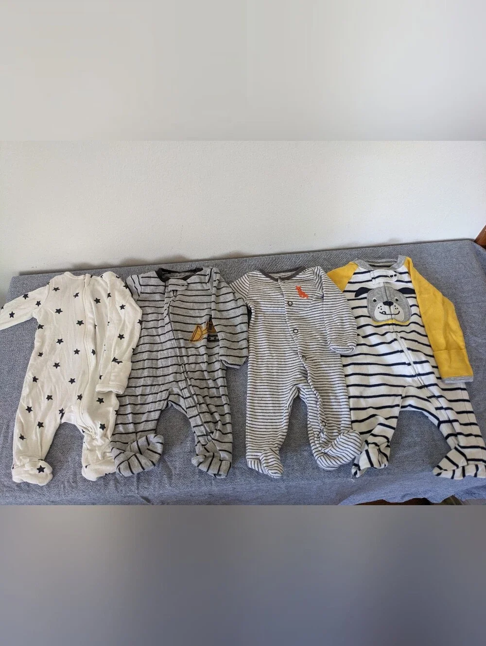 Gently Used Newborn Boy Clothing Lot – 30 Pieces